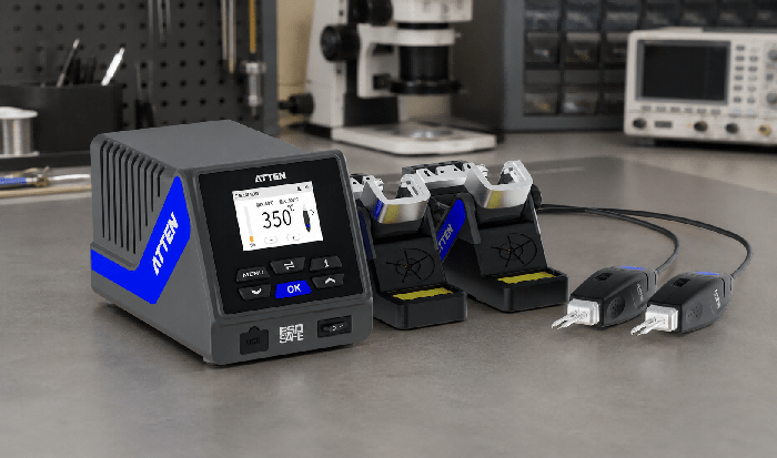ATTEN Soldering Station Capabilities Meeting Professional Electronics Assembly Needs