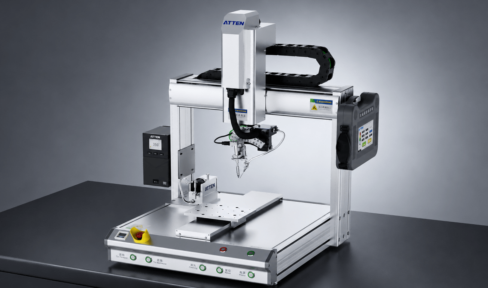 ATTEN Automation Solutions for Smarter Soldering Workstations