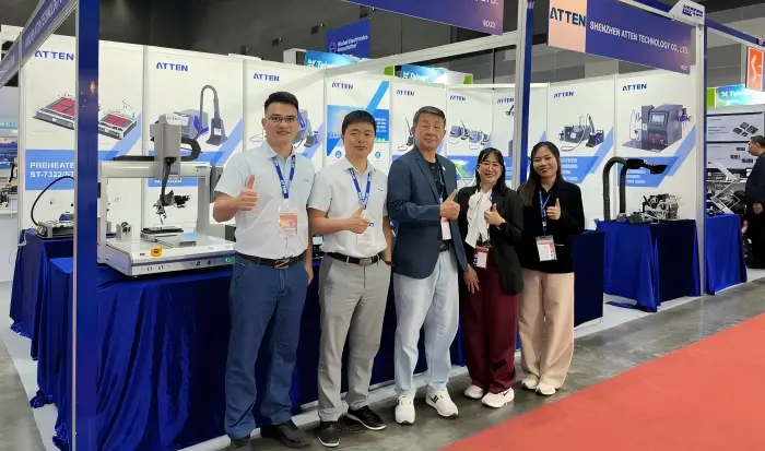 ATTEN Successfully Concludes NEPCON Thailand 2026