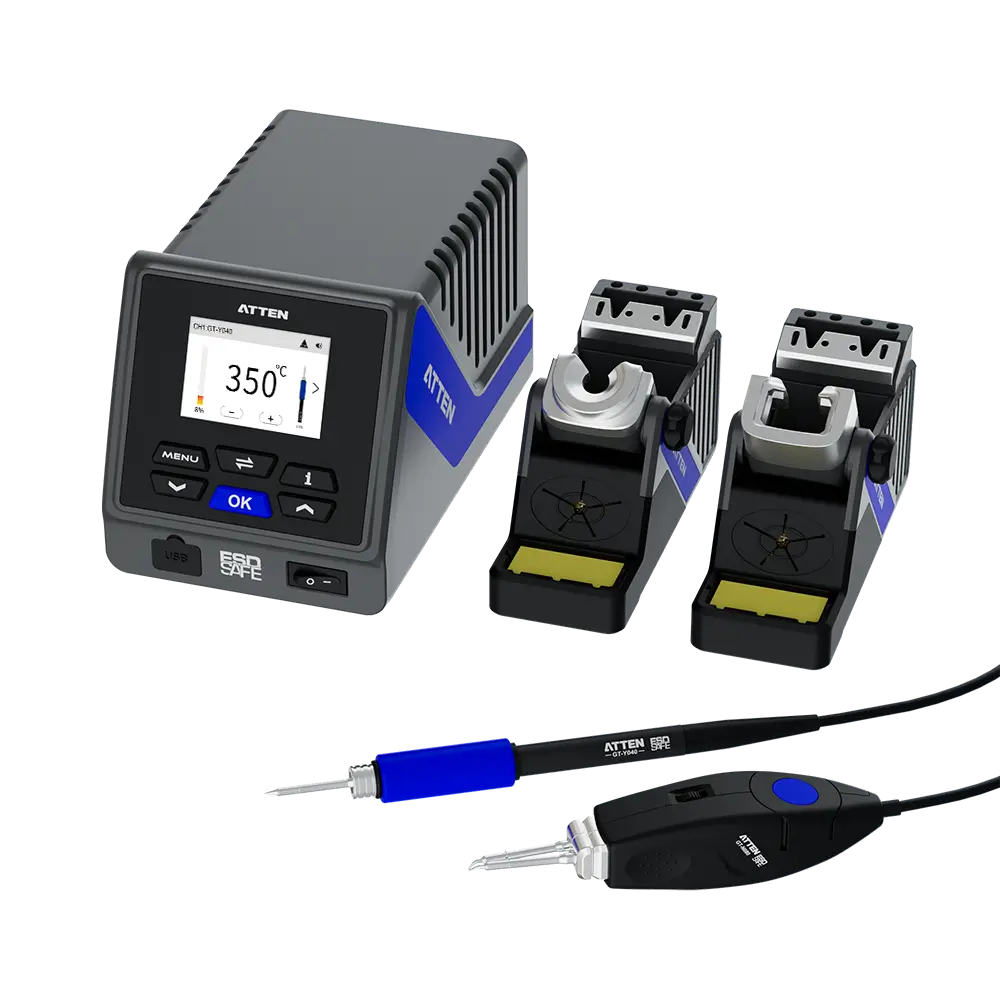 T40 vs. T14 Soldering Iron Tips for Precision PCB Repair
